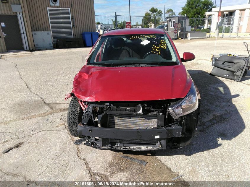 2023 Kia Rio Ex Premium VIN: 3KPA25AD5PE541592 Lot: 20161605