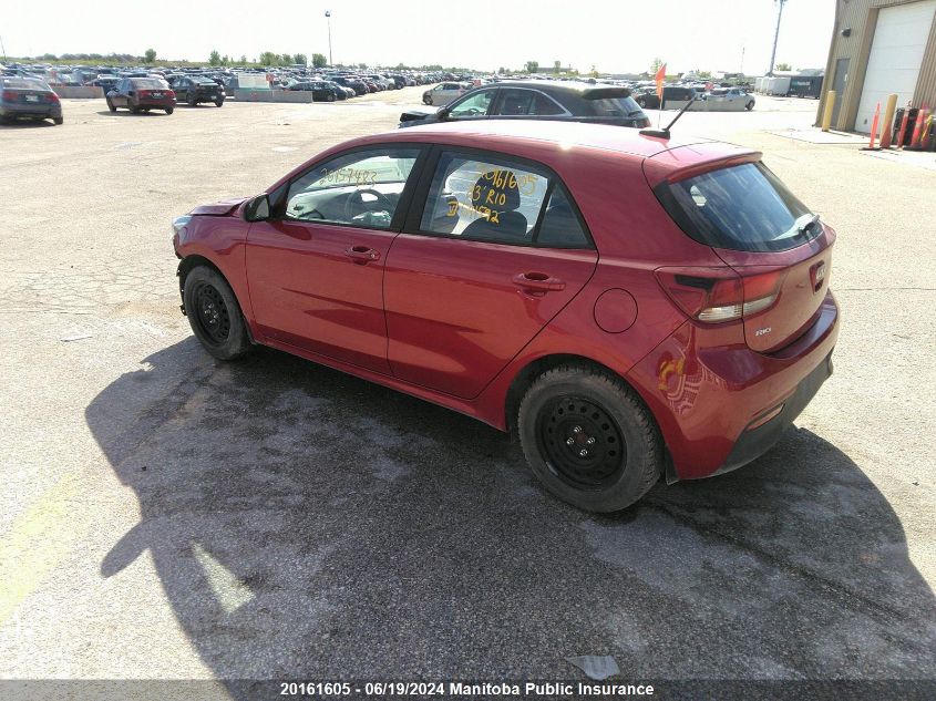 2023 Kia Rio Ex Premium VIN: 3KPA25AD5PE541592 Lot: 20161605