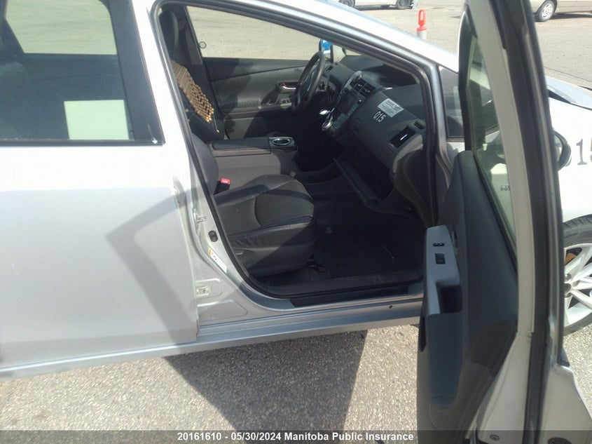 2012 Toyota Prius V VIN: JTDZN3EU8C3137633 Lot: 20161610