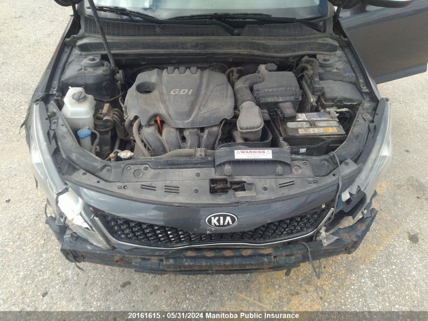 2013 Kia Optima Lx VIN: KNAGM4A7XD5377995 Lot: 20161615