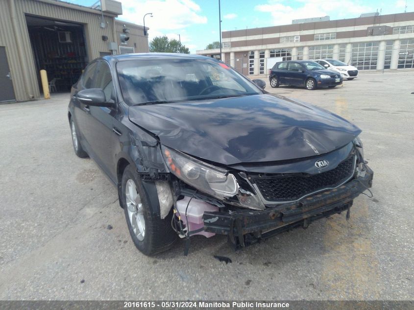 2013 Kia Optima Lx VIN: KNAGM4A7XD5377995 Lot: 20161615