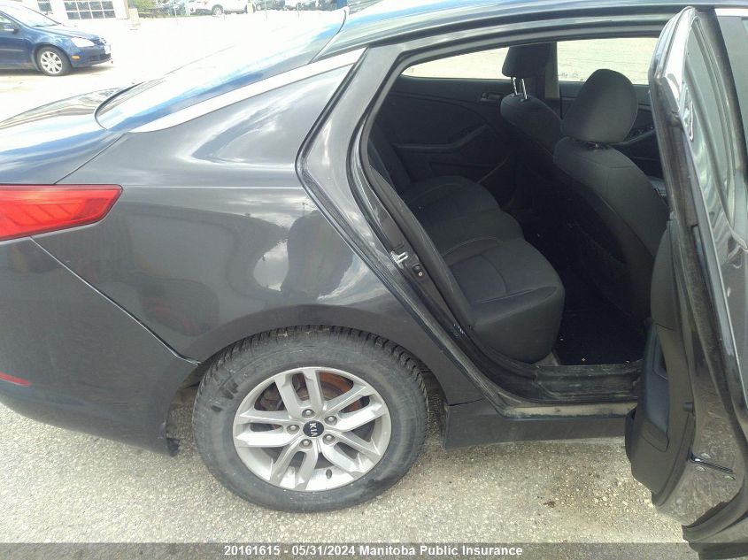 2013 Kia Optima Lx VIN: KNAGM4A7XD5377995 Lot: 20161615