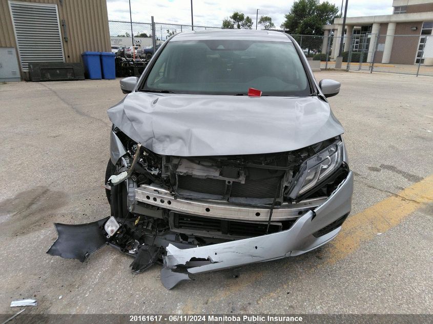 2019 Honda Odyssey Ex VIN: 5FNRL6H41KB506451 Lot: 20161617