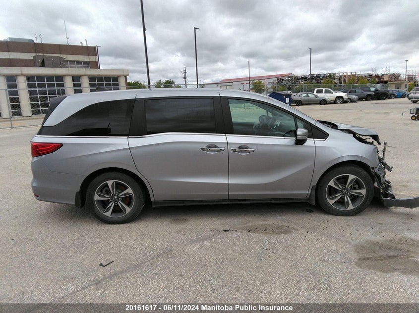 2019 Honda Odyssey Ex VIN: 5FNRL6H41KB506451 Lot: 20161617