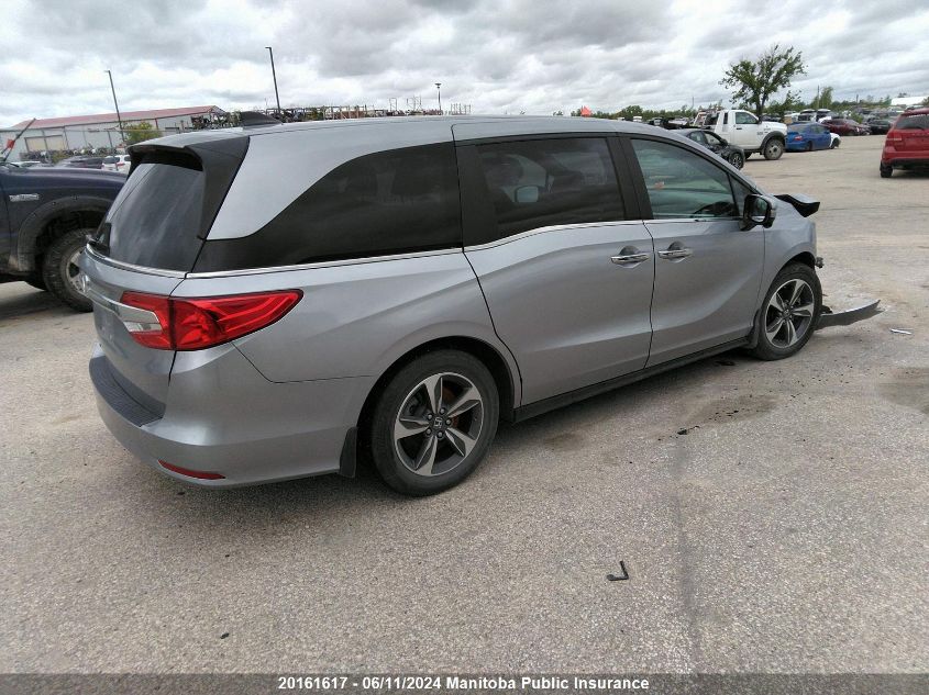 2019 Honda Odyssey Ex VIN: 5FNRL6H41KB506451 Lot: 20161617