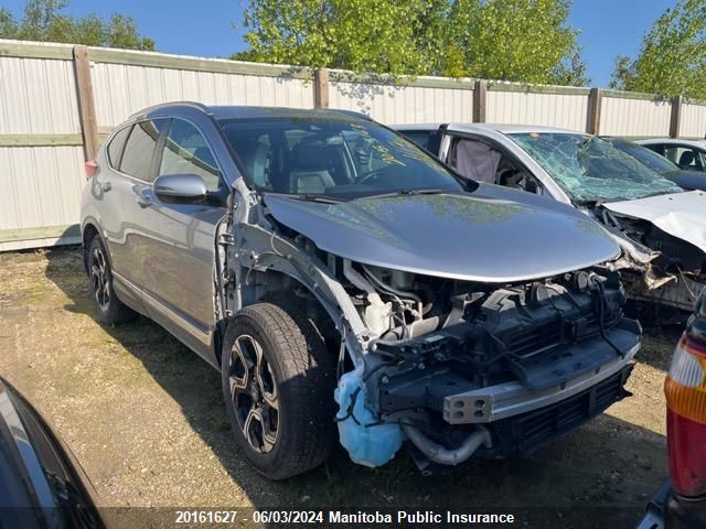 2018 Honda Cr-V Touring VIN: 2HKRW2H90JH103556 Lot: 20161627