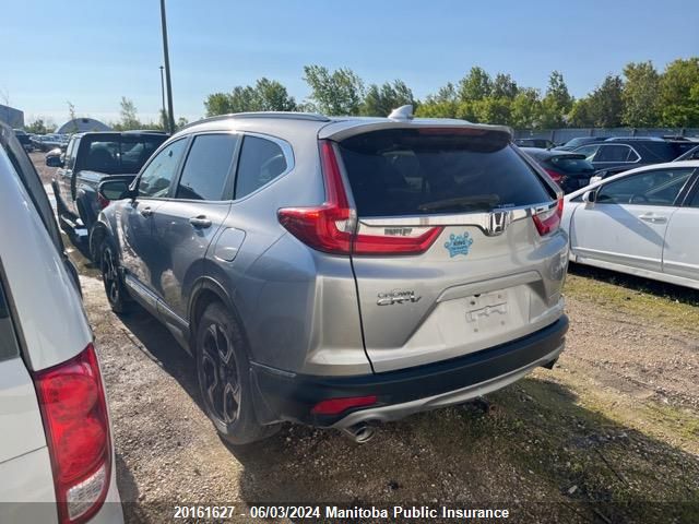 2018 Honda Cr-V Touring VIN: 2HKRW2H90JH103556 Lot: 20161627