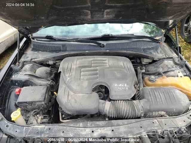 2014 Chrysler 300 S VIN: 2C3CCAGG5EH260530 Lot: 20161630