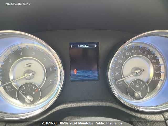 2014 Chrysler 300 S VIN: 2C3CCAGG5EH260530 Lot: 20161630