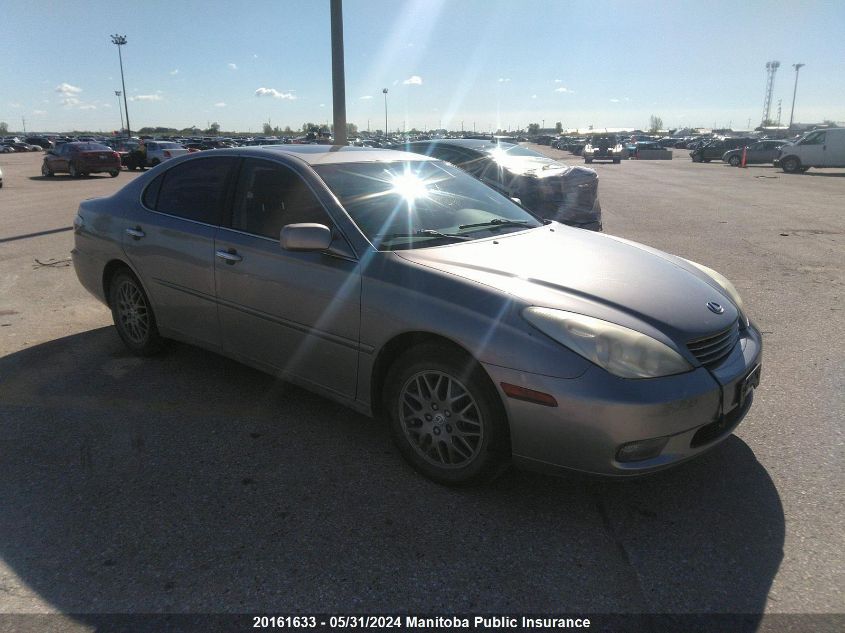 2004 Lexus Es 330 VIN: JTHBA30G945045062 Lot: 20161633