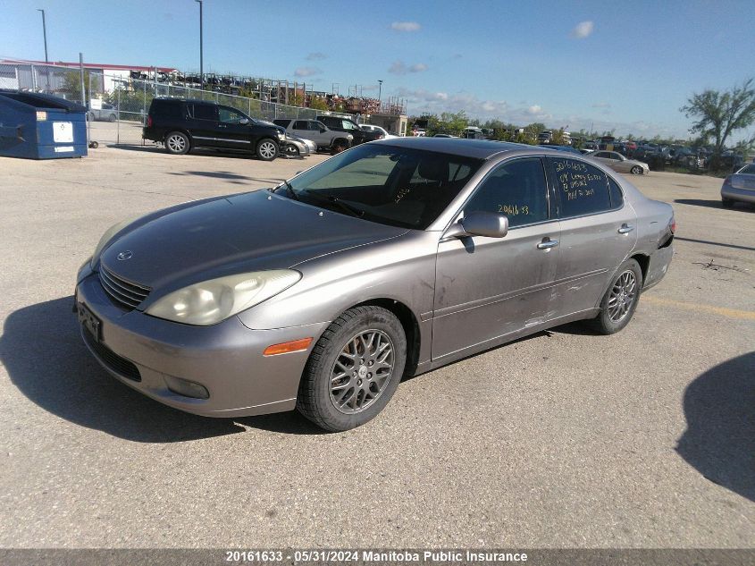 2004 Lexus Es 330 VIN: JTHBA30G945045062 Lot: 20161633