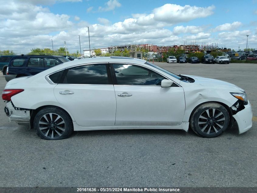 2016 Nissan Altima 2.5 Sv VIN: 1N4AL3AP7GN316572 Lot: 20161636