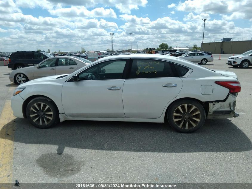 2016 Nissan Altima 2.5 Sv VIN: 1N4AL3AP7GN316572 Lot: 20161636