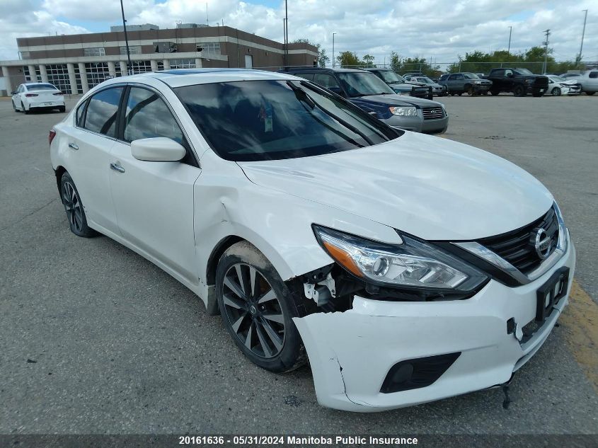 2016 Nissan Altima 2.5 Sv VIN: 1N4AL3AP7GN316572 Lot: 20161636