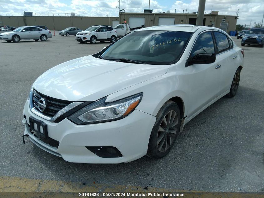 2016 Nissan Altima 2.5 Sv VIN: 1N4AL3AP7GN316572 Lot: 20161636