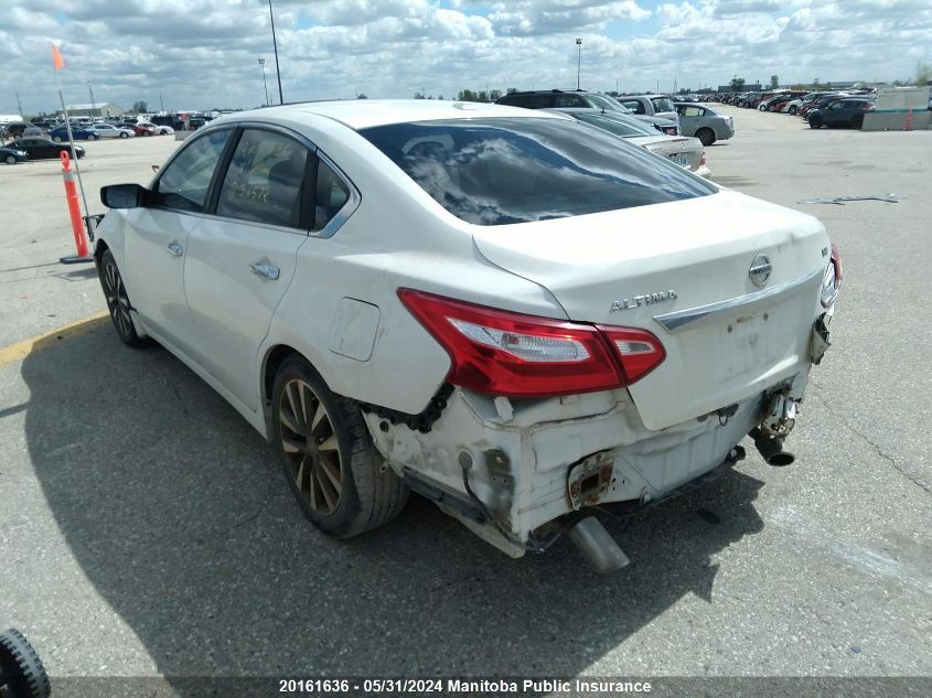 2016 Nissan Altima 2.5 Sv VIN: 1N4AL3AP7GN316572 Lot: 20161636