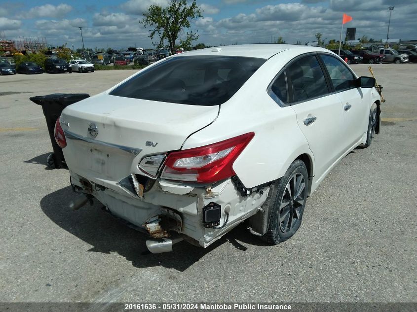 2016 Nissan Altima 2.5 Sv VIN: 1N4AL3AP7GN316572 Lot: 20161636