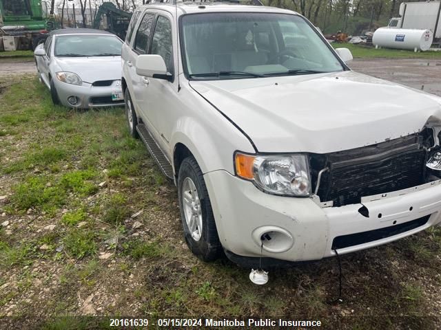 2010 Ford Escape Hybrid VIN: 1FMCU5K31AKB34877 Lot: 20161639