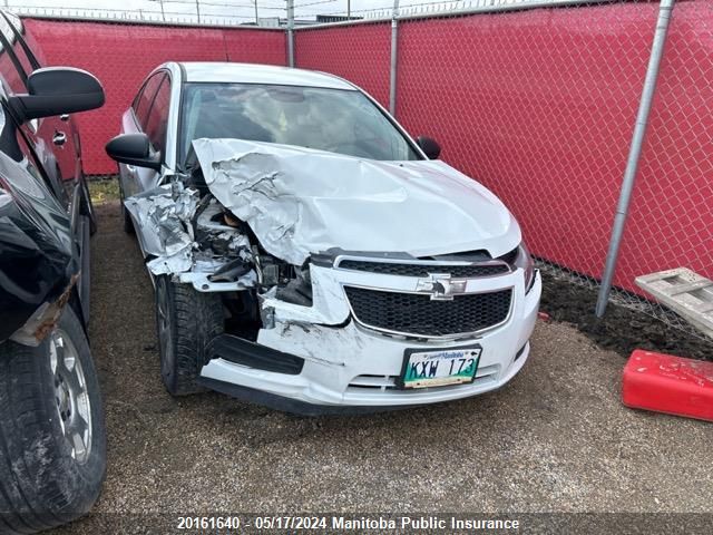 2014 Chevrolet Cruze Ls VIN: 1G1PM5SH8E7140047 Lot: 20161640