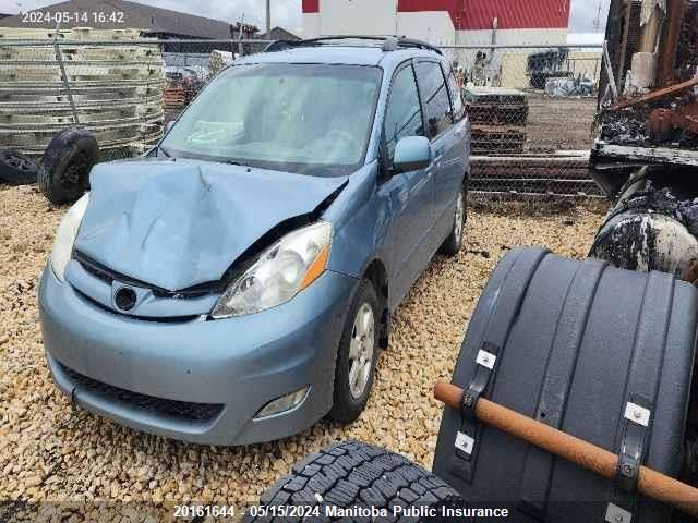 2006 Toyota Sienna Le V6 VIN: 5TDZA23C46S399054 Lot: 20161644