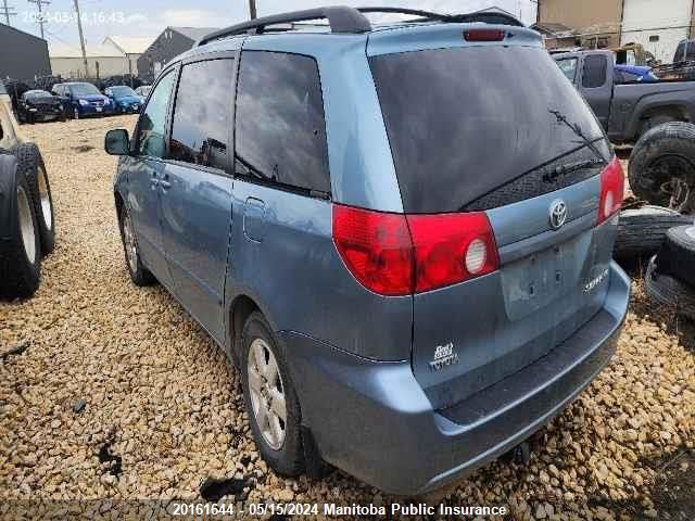 2006 Toyota Sienna Le V6 VIN: 5TDZA23C46S399054 Lot: 20161644