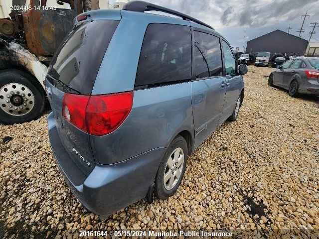 2006 Toyota Sienna Le V6 VIN: 5TDZA23C46S399054 Lot: 20161644