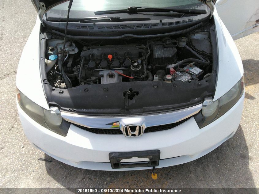 2009 Honda Civic Sport VIN: 2HGFA16679H103290 Lot: 20161650