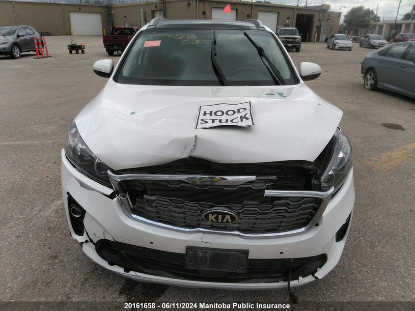 2020 Kia Sorento Ex V6 VIN: 5XYPHDA5XLG625707 Lot: 20161658