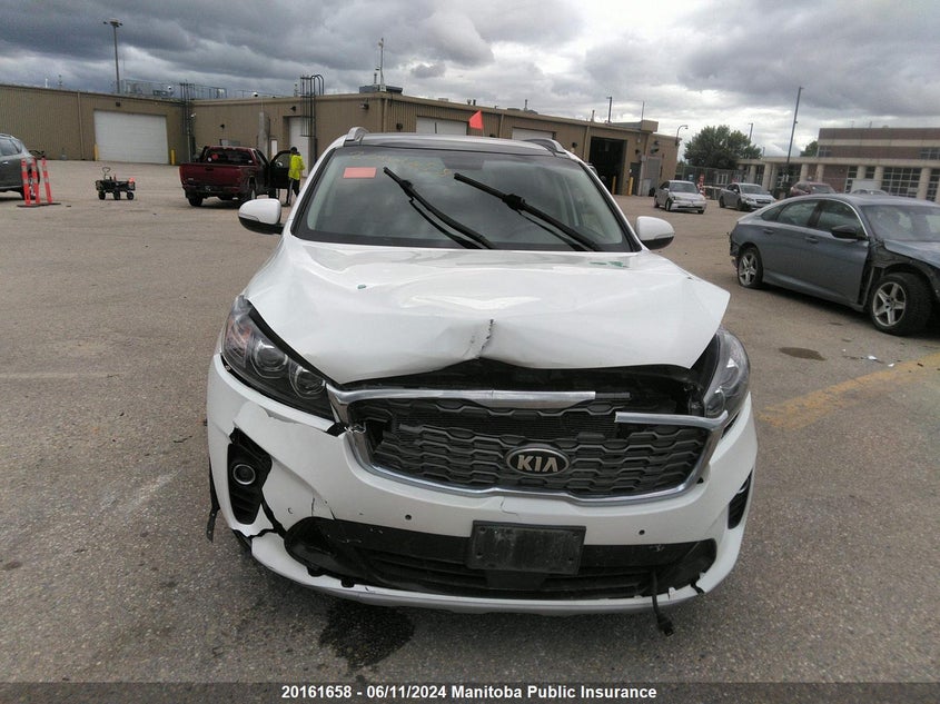 2020 Kia Sorento Ex V6 VIN: 5XYPHDA5XLG625707 Lot: 20161658