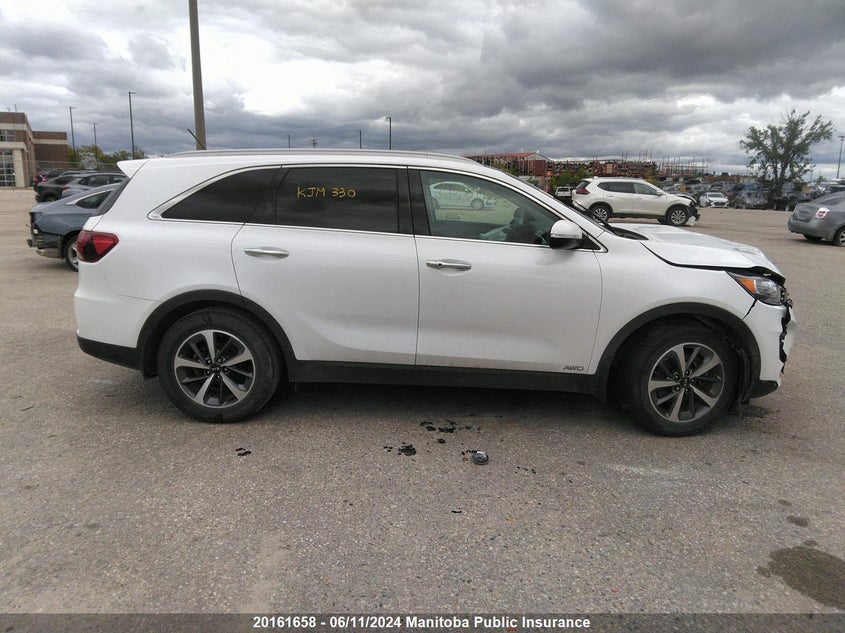 2020 Kia Sorento Ex V6 VIN: 5XYPHDA5XLG625707 Lot: 20161658