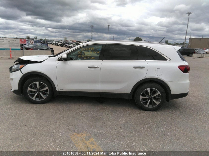 2020 Kia Sorento Ex V6 VIN: 5XYPHDA5XLG625707 Lot: 20161658