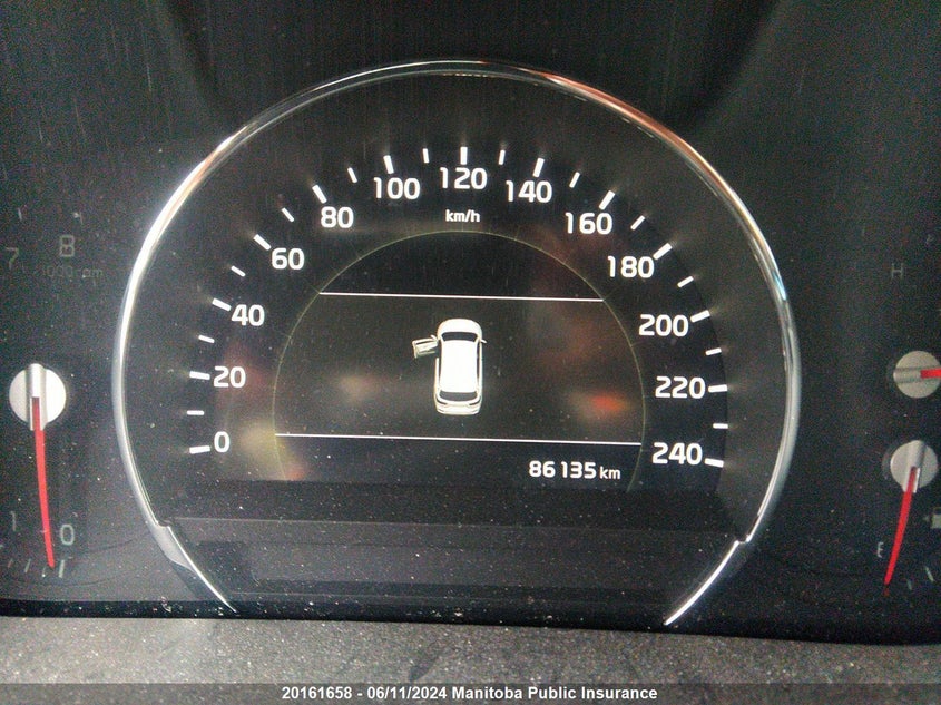 2020 Kia Sorento Ex V6 VIN: 5XYPHDA5XLG625707 Lot: 20161658