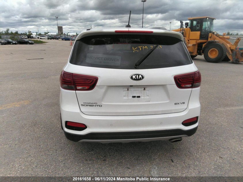 2020 Kia Sorento Ex V6 VIN: 5XYPHDA5XLG625707 Lot: 20161658