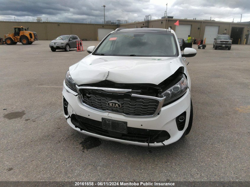 2020 Kia Sorento Ex V6 VIN: 5XYPHDA5XLG625707 Lot: 20161658