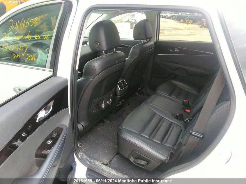 2020 Kia Sorento Ex V6 VIN: 5XYPHDA5XLG625707 Lot: 20161658