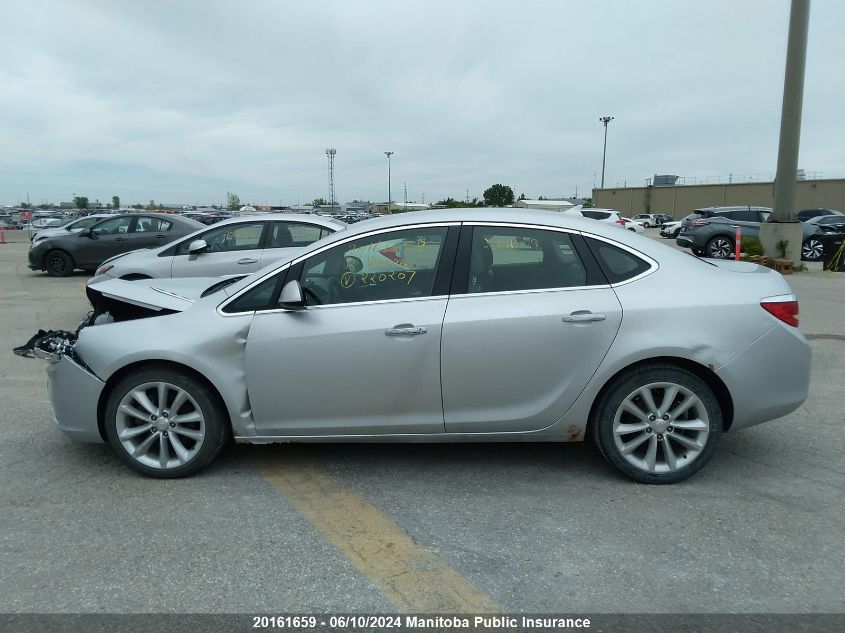 2012 Buick Verano VIN: 1G4PP5SK4C4220207 Lot: 20161659