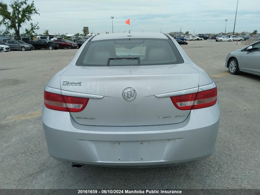 2012 Buick Verano VIN: 1G4PP5SK4C4220207 Lot: 20161659