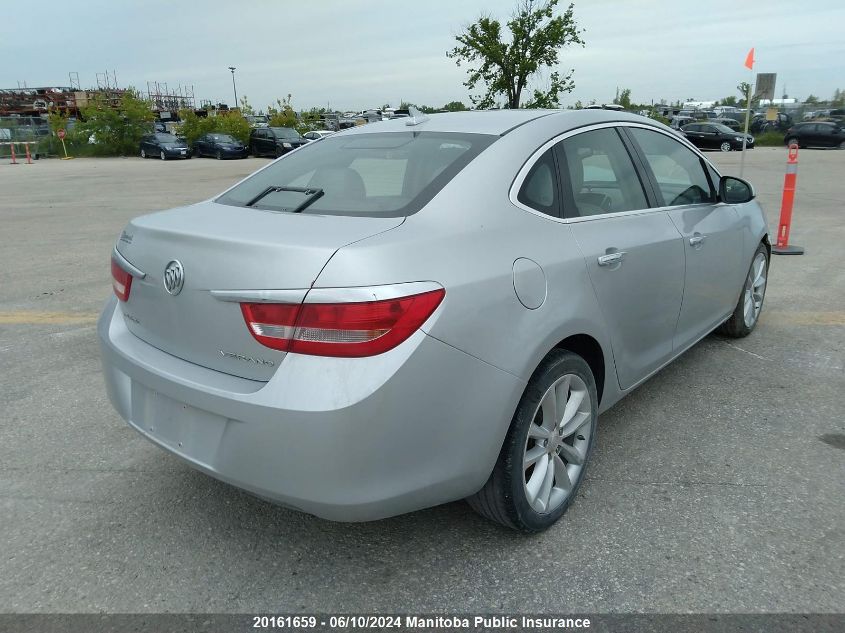 2012 Buick Verano VIN: 1G4PP5SK4C4220207 Lot: 20161659