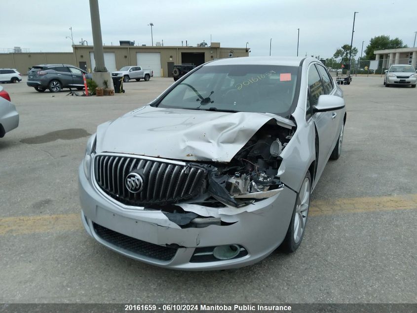 2012 Buick Verano VIN: 1G4PP5SK4C4220207 Lot: 20161659