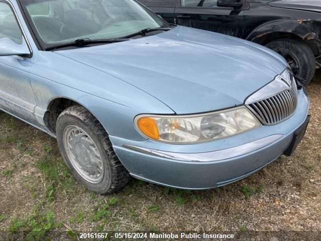 1998 Lincoln Continental VIN: 1LNFM97V8WY640306 Lot: 20161667