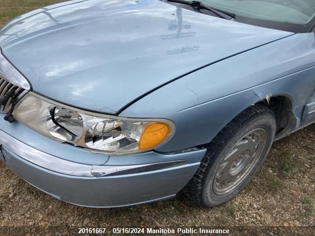 1998 Lincoln Continental VIN: 1LNFM97V8WY640306 Lot: 20161667