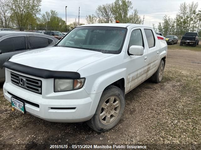 2008 Honda Ridgeline Ex-L VIN: 2HJYK16568H002568 Lot: 20161670