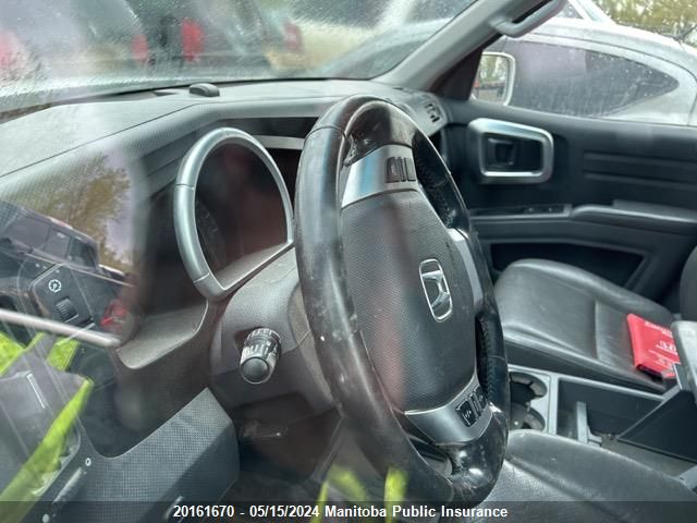 2008 Honda Ridgeline Ex-L VIN: 2HJYK16568H002568 Lot: 20161670