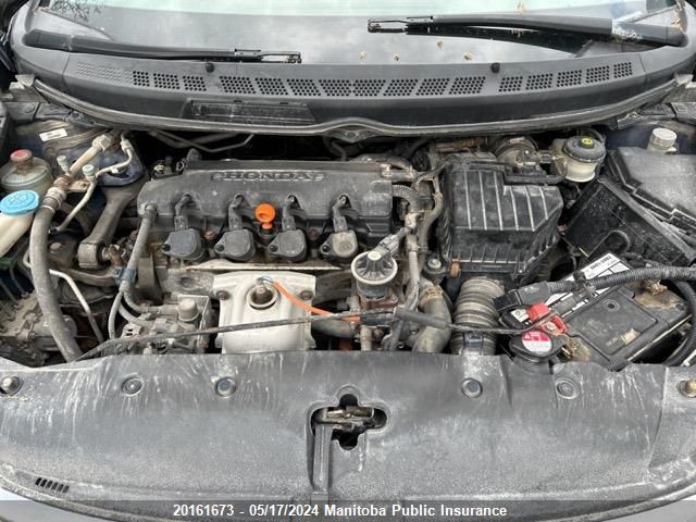 2007 Honda Civic Lx VIN: 2HGFA15577H041654 Lot: 20161673