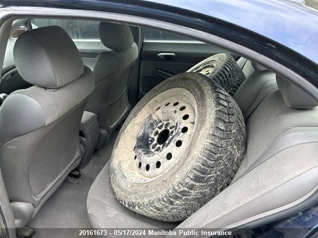 2007 Honda Civic Lx VIN: 2HGFA15577H041654 Lot: 20161673