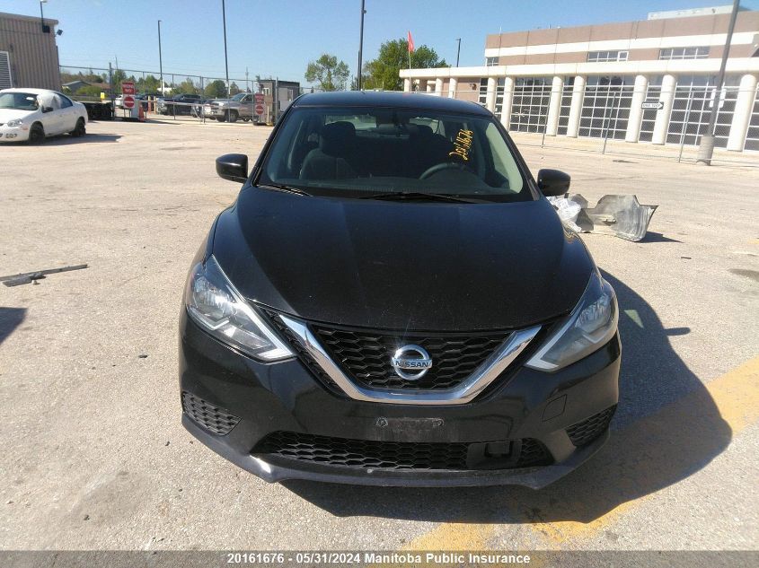 2018 Nissan Sentra 1.8 Sv VIN: 3N1AB7AP8JY334130 Lot: 20161676