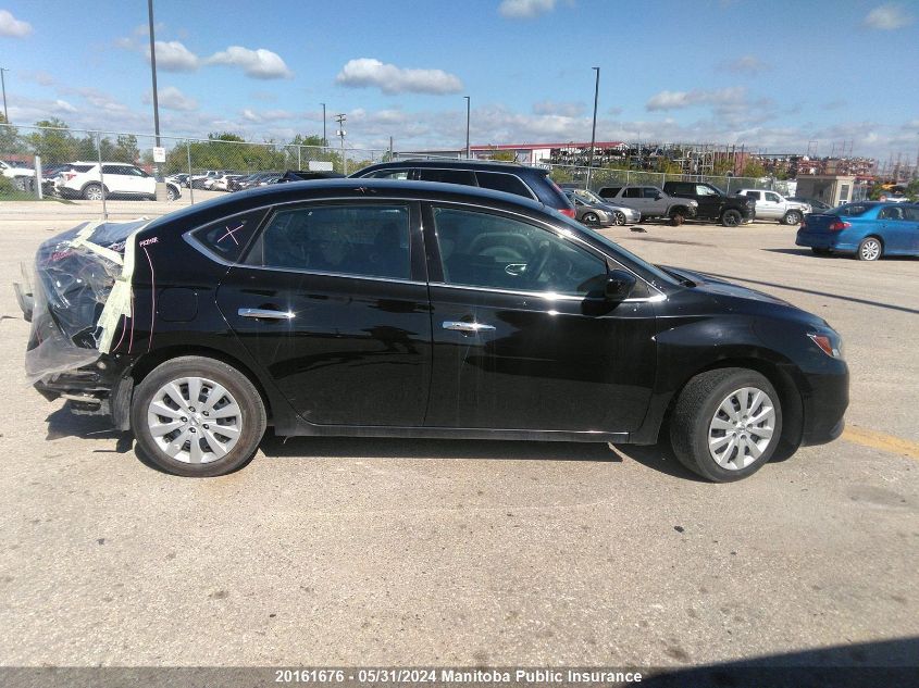 2018 Nissan Sentra 1.8 Sv VIN: 3N1AB7AP8JY334130 Lot: 20161676