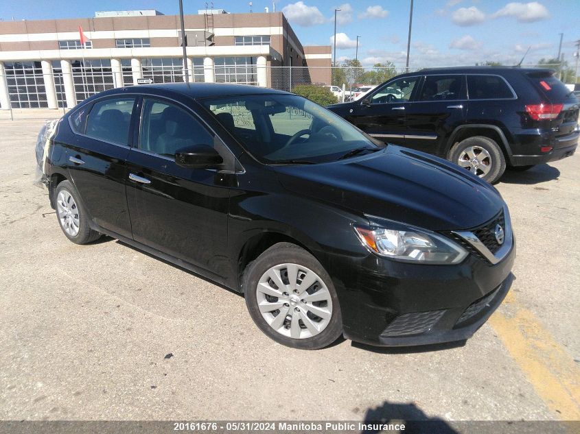 2018 Nissan Sentra 1.8 Sv VIN: 3N1AB7AP8JY334130 Lot: 20161676