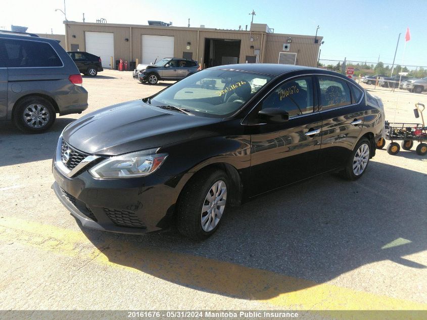 2018 Nissan Sentra 1.8 Sv VIN: 3N1AB7AP8JY334130 Lot: 20161676