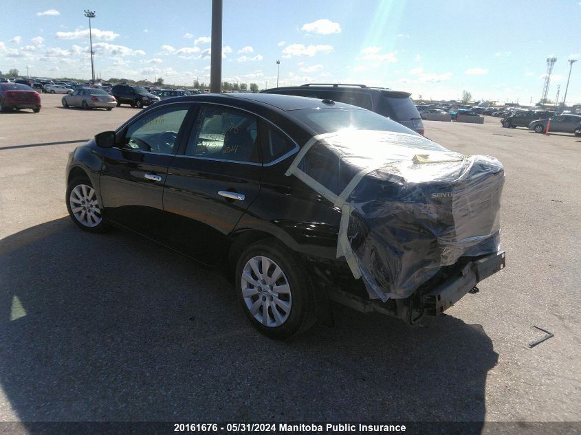 2018 Nissan Sentra 1.8 Sv VIN: 3N1AB7AP8JY334130 Lot: 20161676